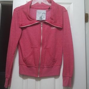 GUESS pink jacket (See pics for details) size smal